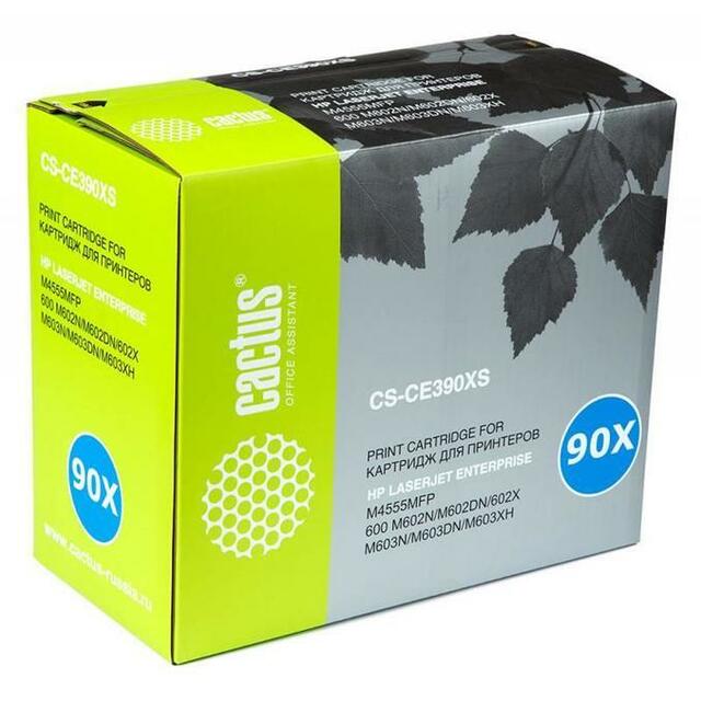 Картридж Cactus CS-CE390XS (Цвет: Black)