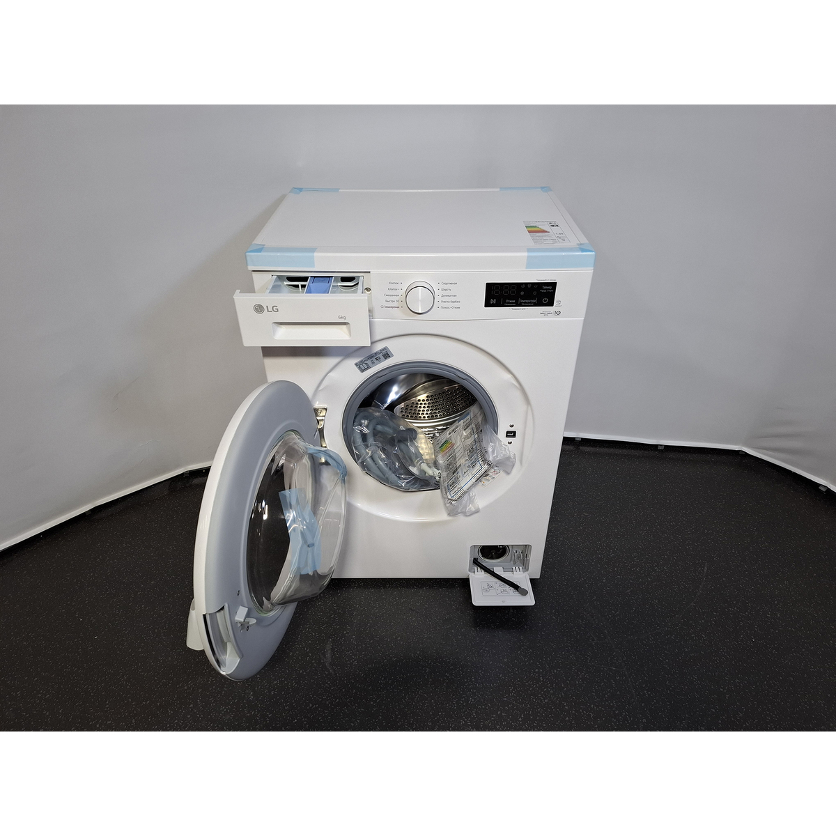 Стиральная машина LG F1296NDS0, белый