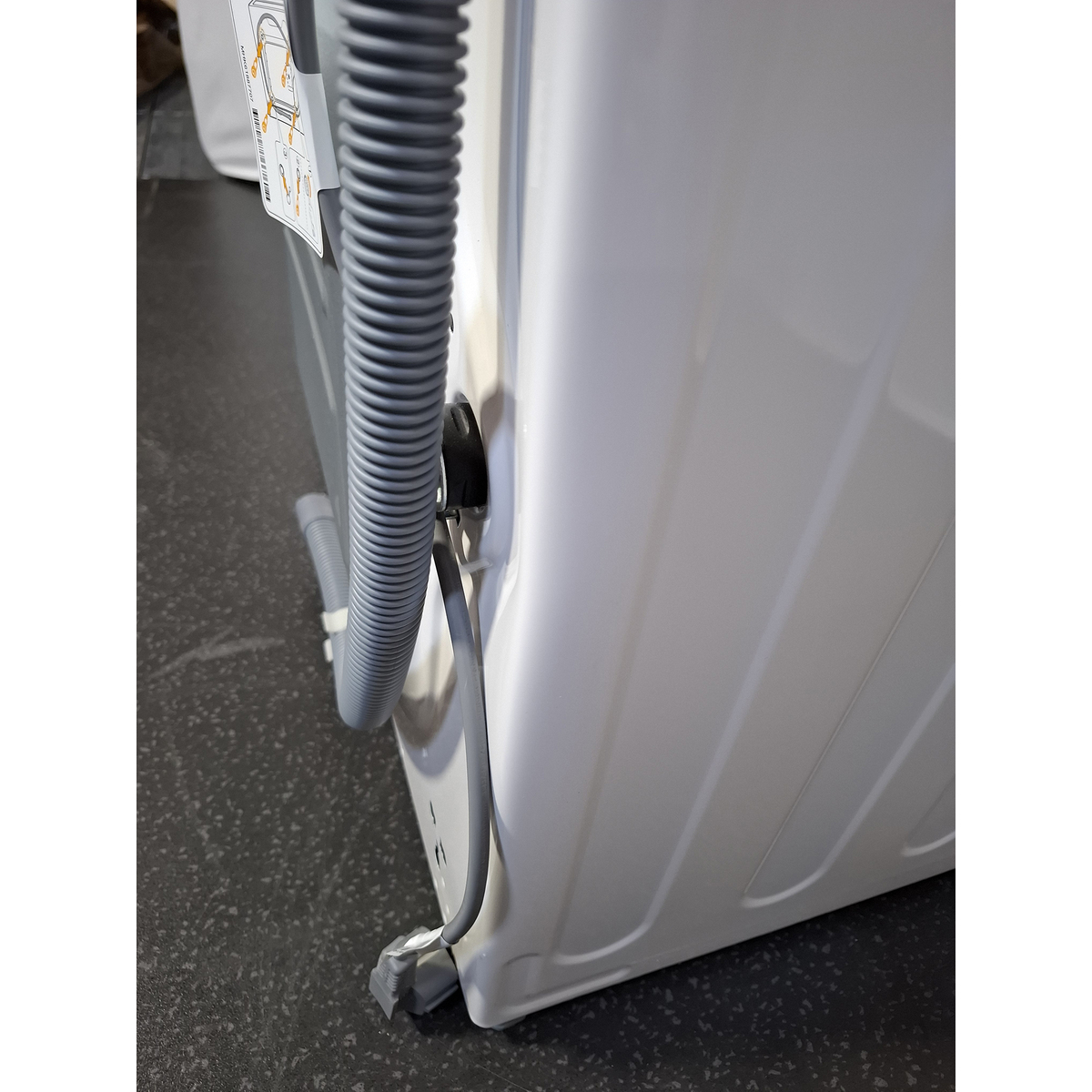 Стиральная машина LG F1296NDS0, белый