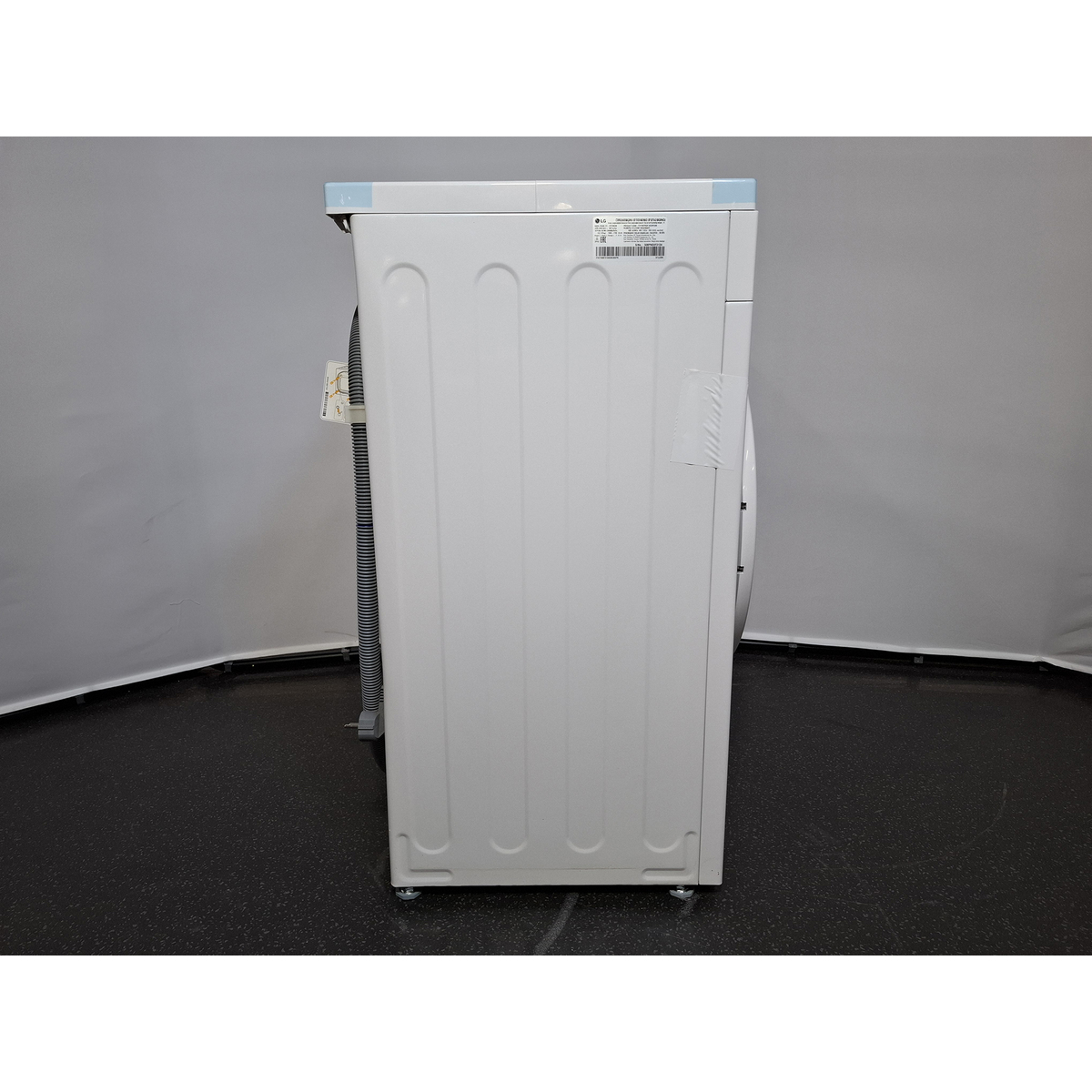 Стиральная машина LG F1296NDS0, белый