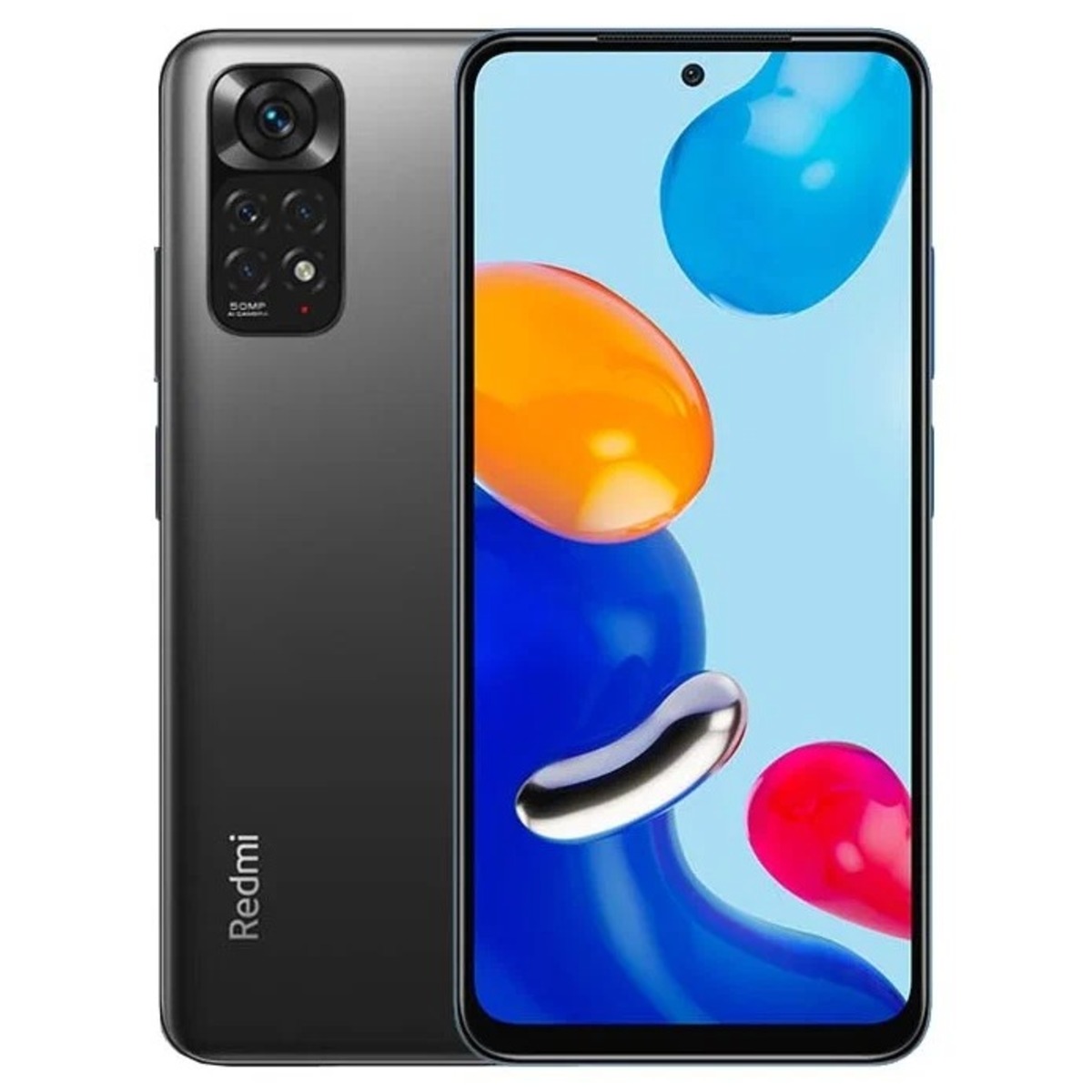 Купить Смартфон Xiaomi Redmi Note 11 4/128Gb (NFC) RU (Цвет: Graphite Gray)  38236 в СПб недорого | Выгодные цены на Смартфон Xiaomi Redmi Note 11  4/128Gb (NFC) RU (Цвет: Graphite Gray) 38236, покупка в кредит (Артикул  00330013)