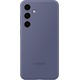 Чехол-накладка Samsung Silicone Case для смартфона Samsung Galaxy S24+ (Цвет: Purple)