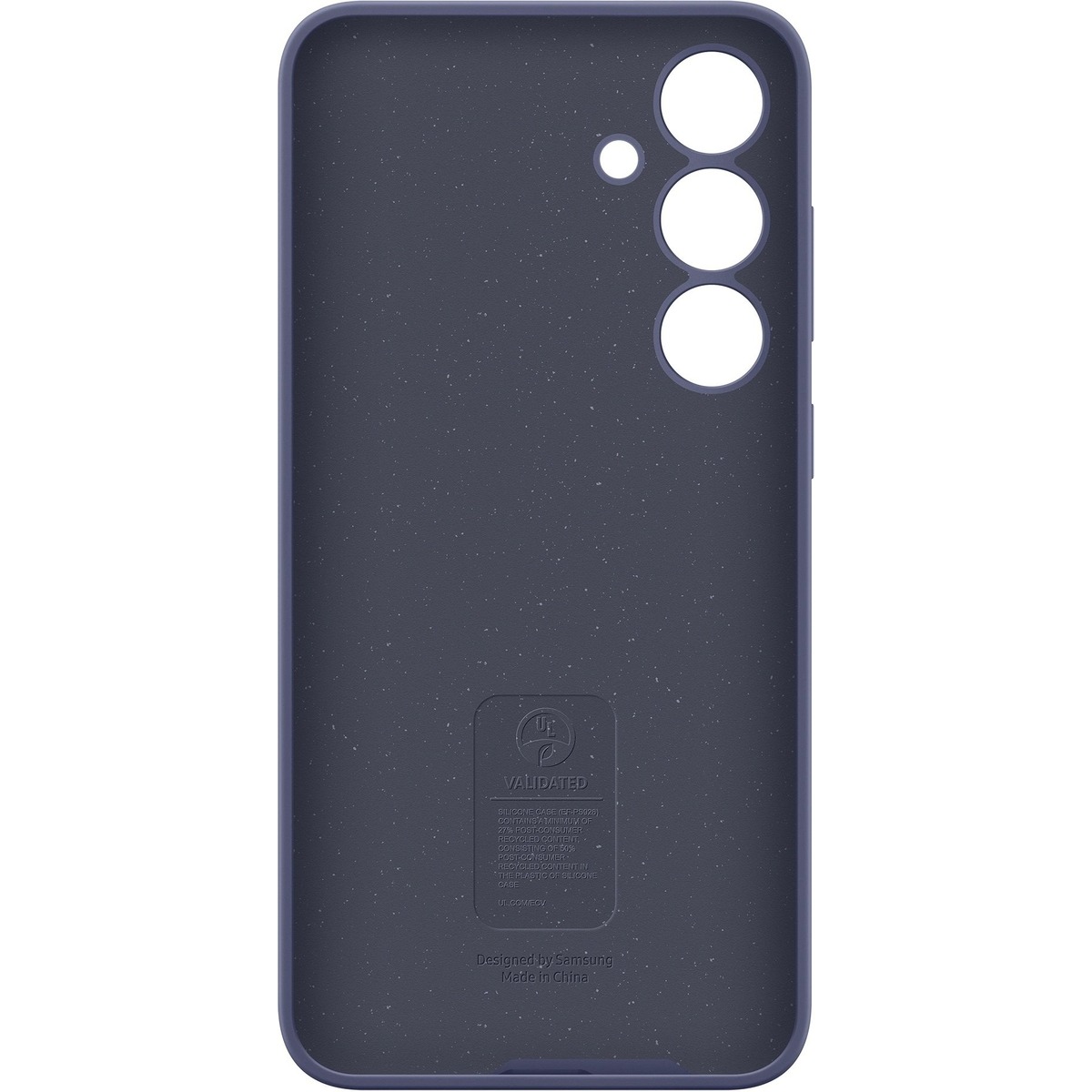 Чехол-накладка Samsung Silicone Case для смартфона Samsung Galaxy S24+ (Цвет: Purple)