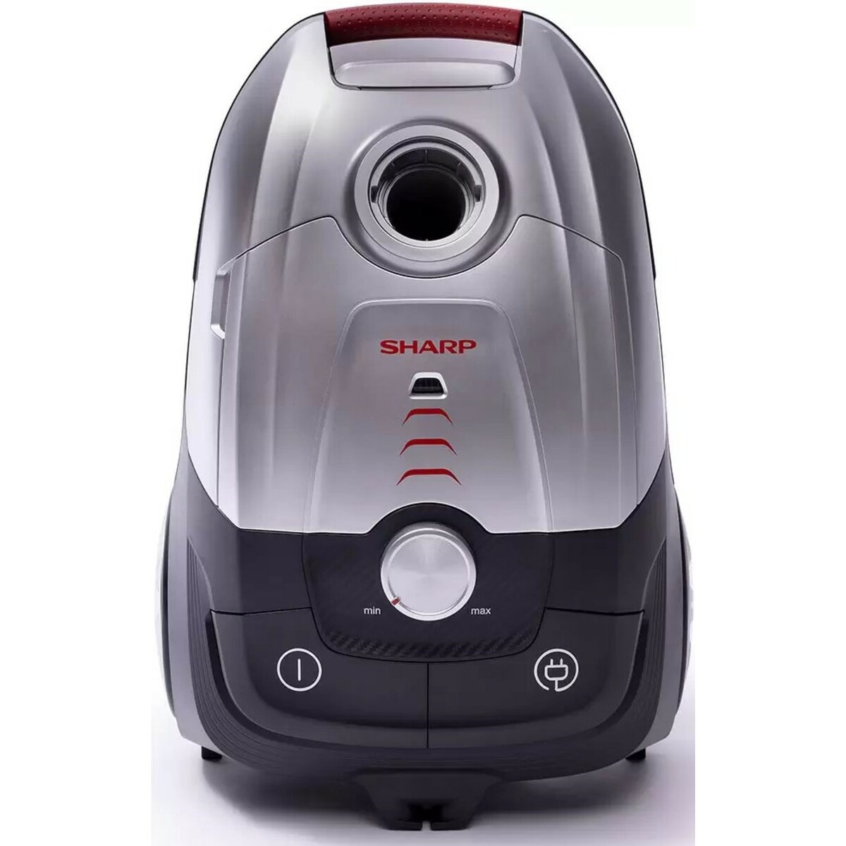 Пылесос Sharp EC-JB19R-S (Цвет: Silver)