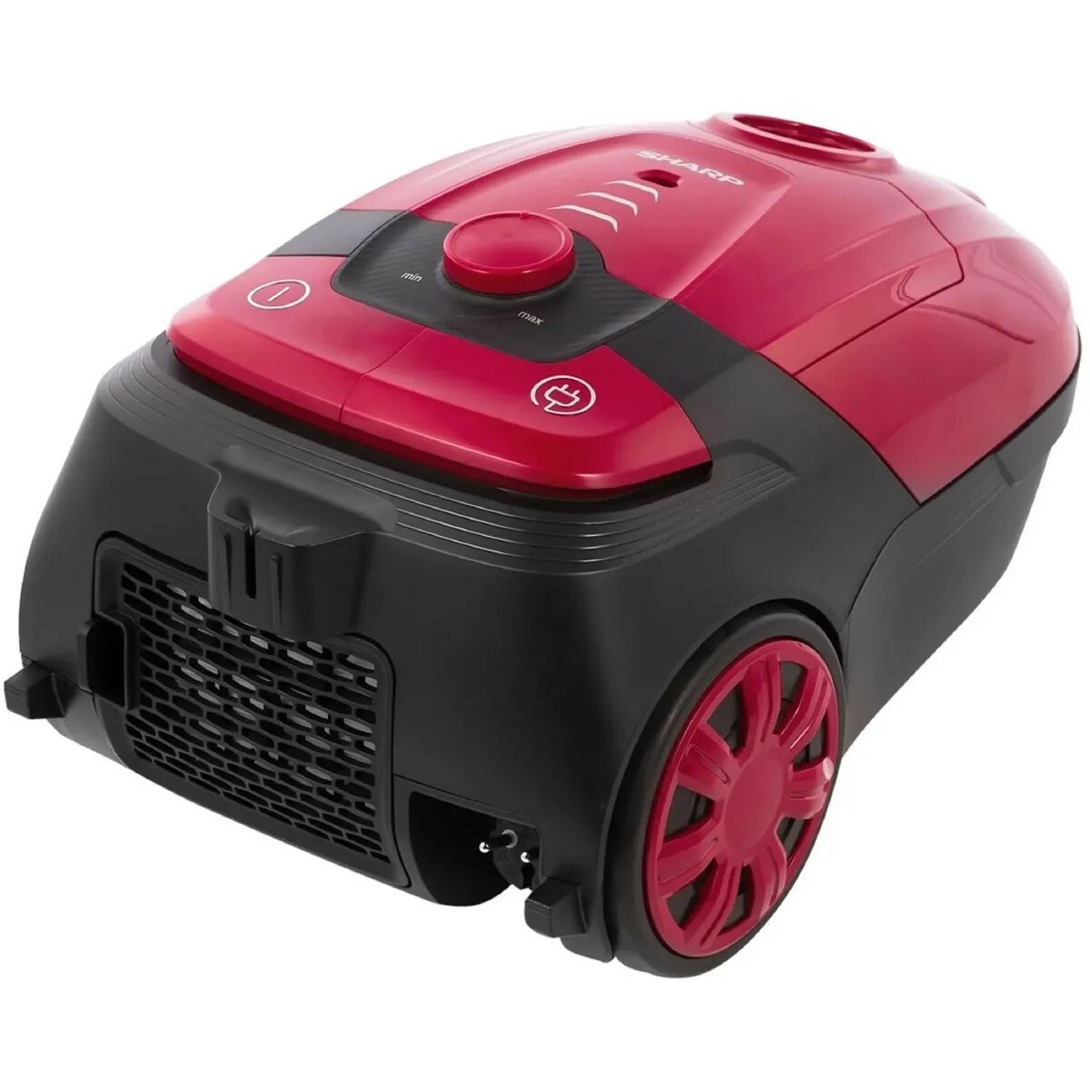 Пылесос Sharp EC-KB19R-R (Цвет: Red/Black)