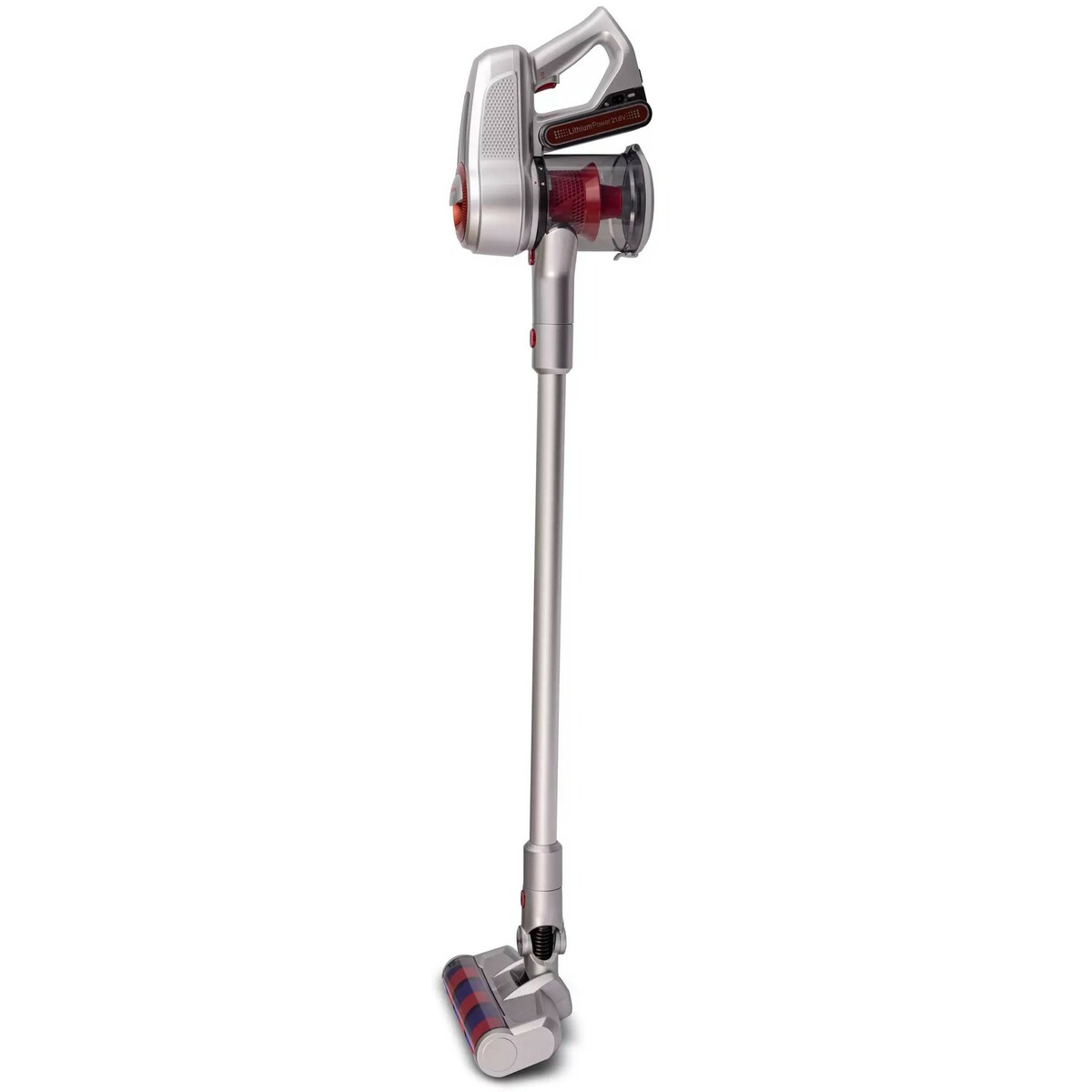 Пылесос вертикальный Sharp EC-SB72R-S (Цвет: Silver/Red)