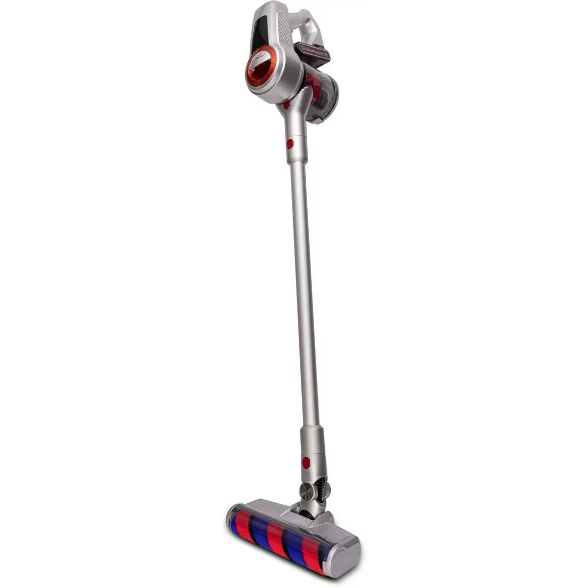 Пылесос вертикальный Sharp EC-SB72R-S (Цвет: Silver/Red)