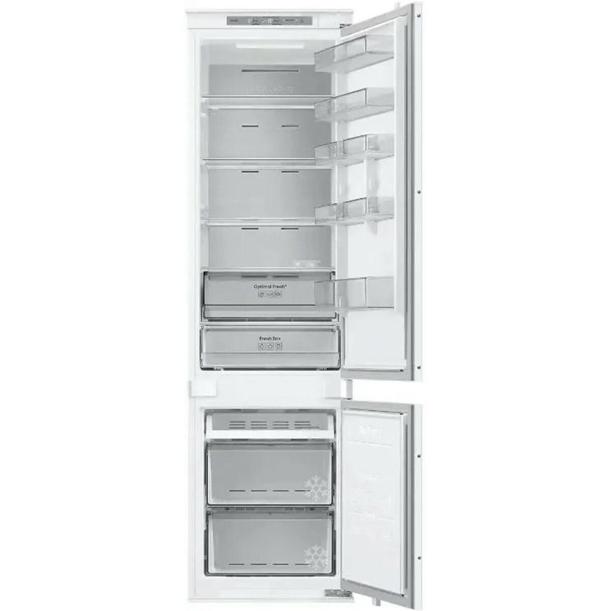 Холодильник Samsung BRB80F30BES0EO, белый