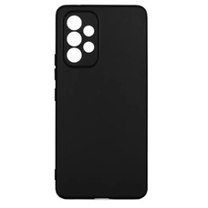 Чехол-накладка VLP Silicone Сase Soft Touch для смартфона Samsung Galaxy A33 (Цвет: Black)
