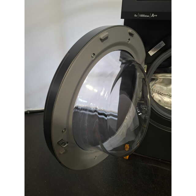 Стиральная машина Beko WSRE6512ZAA, черный