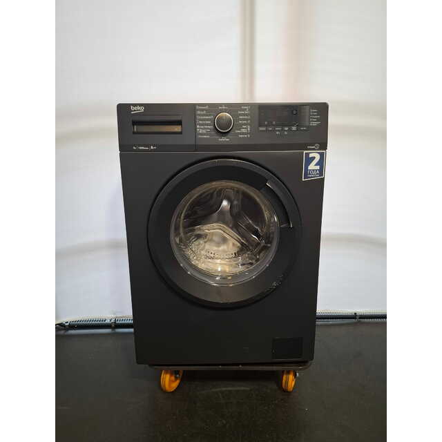 Стиральная машина Beko WSRE6512ZAA, черный