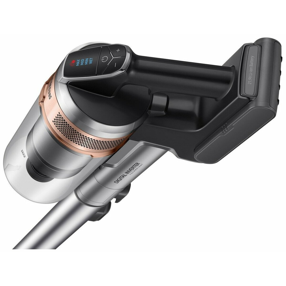 Пылесос ручной Samsung VS20R9046T3 / EV (Цвет: Silver)
