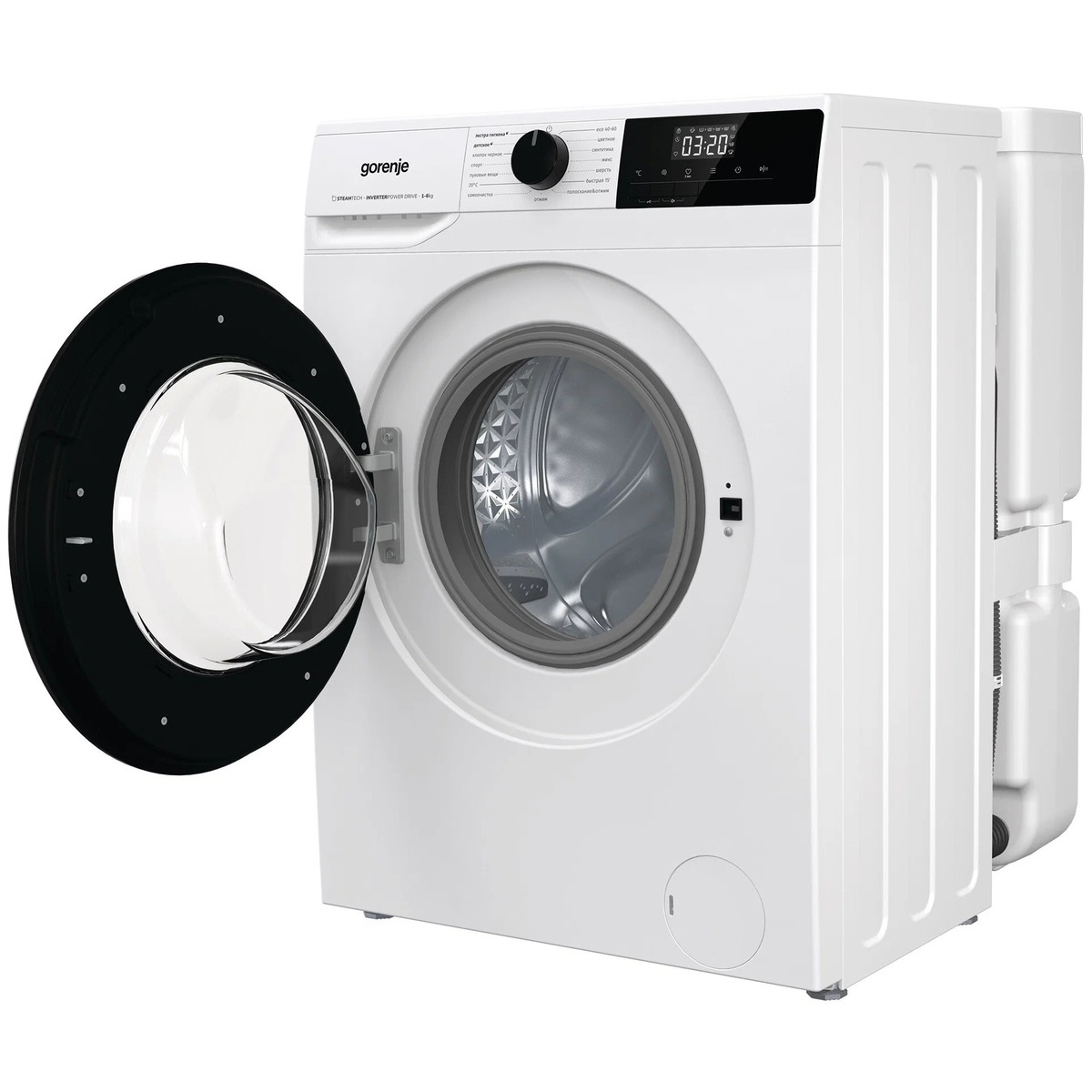 Стиральная машина Gorenje W1NHPI62SCSIRV (Цвет: White)