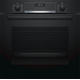 Духовой шкаф Bosch HBG517EB0R, черный
