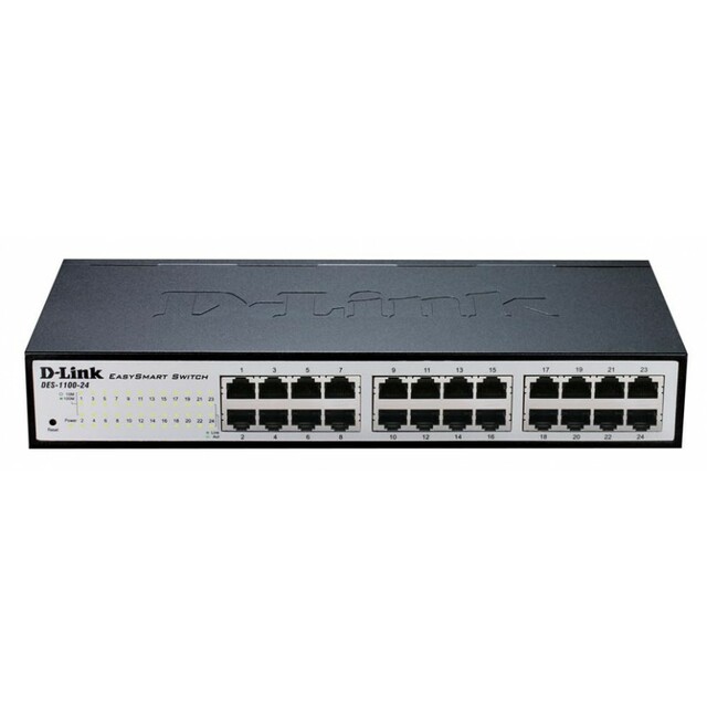 Коммутатор управляемый D-Link DES-1100-24 / A2A
