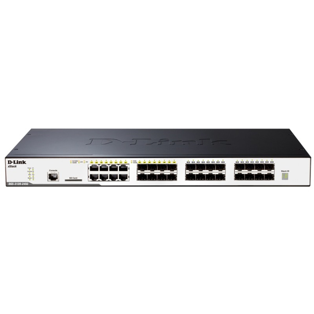 Коммутатор управляемый D-Link DGS-3120-24SC / B1AEI