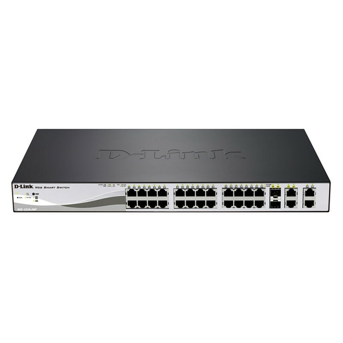 Коммутатор управляемый D-Link DES-1210-28P / C2A