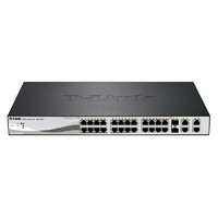 Коммутатор управляемый D-Link DES-1210-28P/C2A