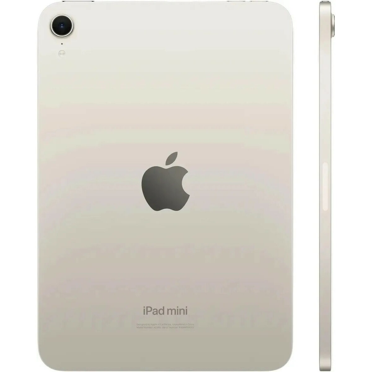 Планшет Apple iPad mini (2024) 256Gb Wi-Fi (Цвет: Starlight)