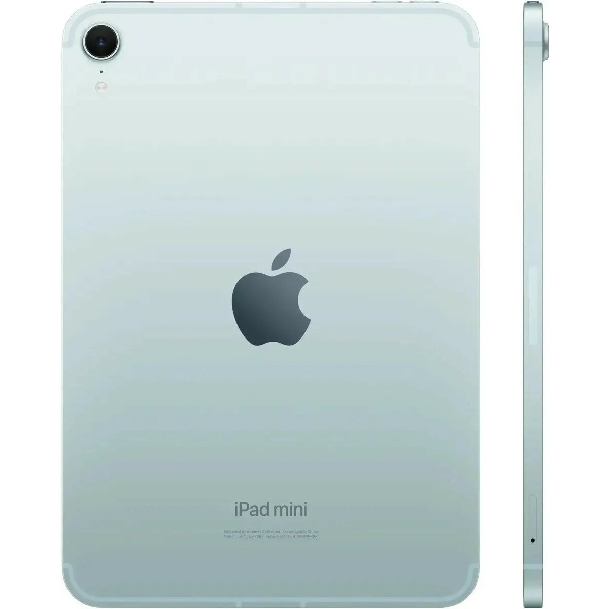 Планшет Apple iPad mini (2024) 128Gb Wi-Fi + Cellular (Цвет: Blue)