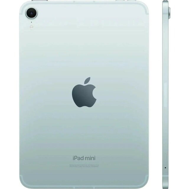 Планшет Apple iPad mini (2024) 128Gb Wi-Fi + Cellular (Цвет: Blue)