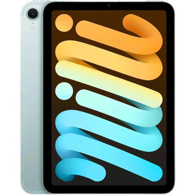 Планшет Apple iPad mini (2024) 128Gb Wi-Fi + Cellular (Цвет: Blue)