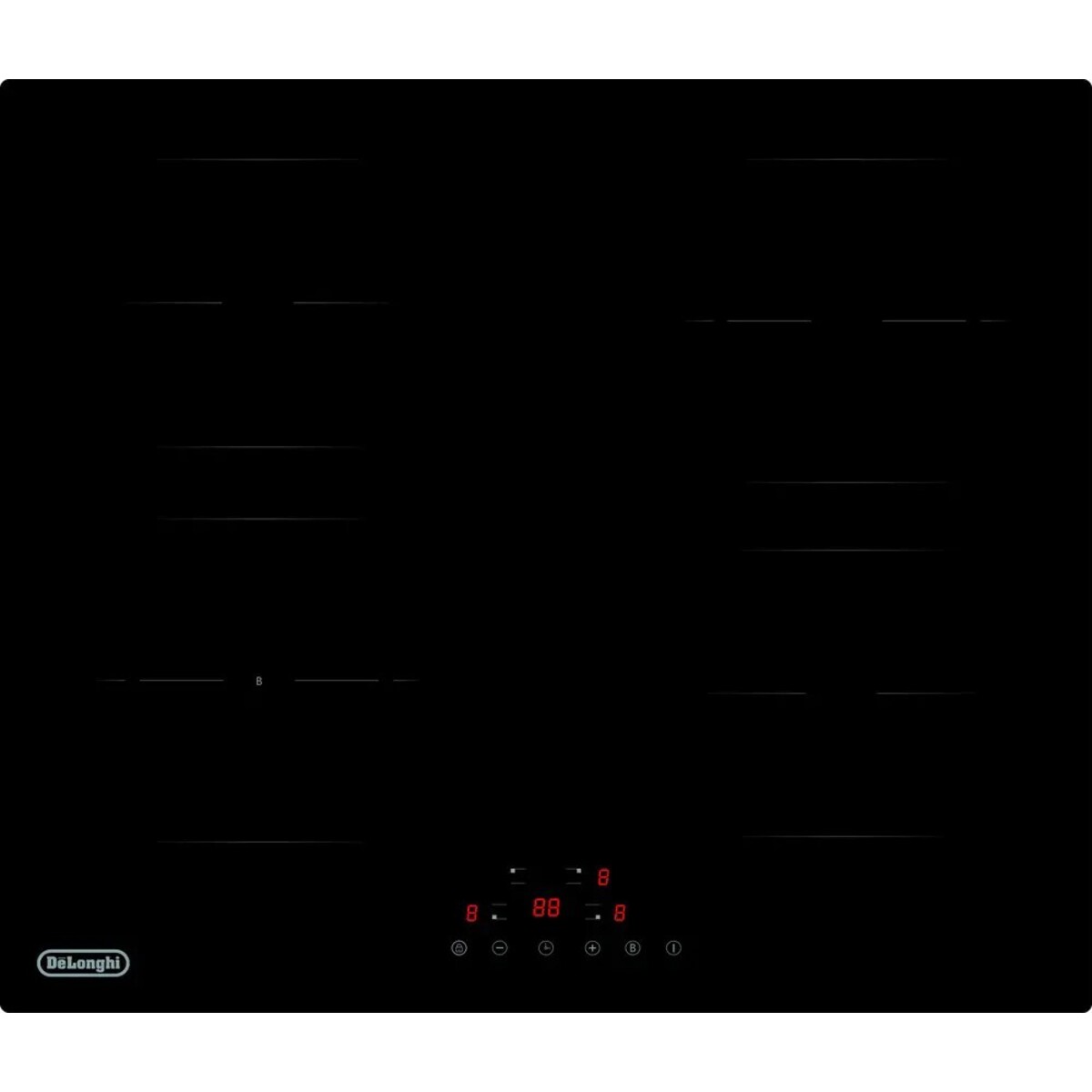 Варочная панель DeLonghi BELLA 1B0P CT, черный