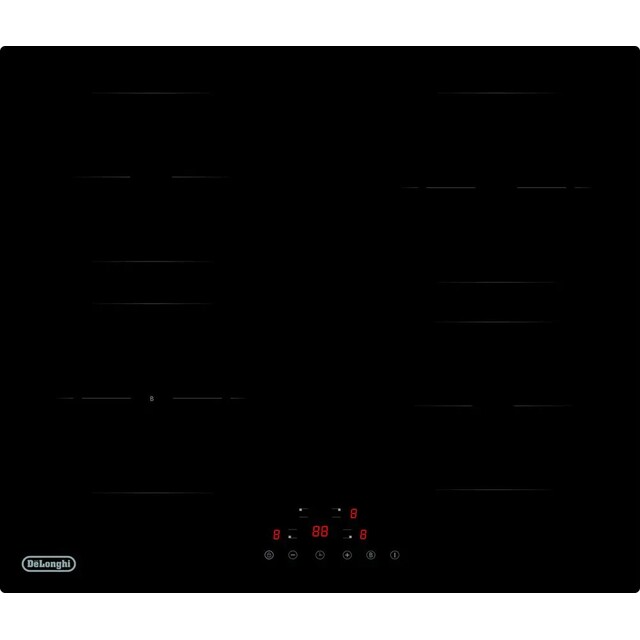 Варочная панель DeLonghi BELLA 1B0P CT, черный