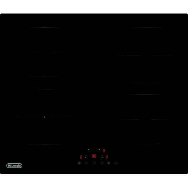 Варочная панель DeLonghi BELLA 1B0P CT, черный
