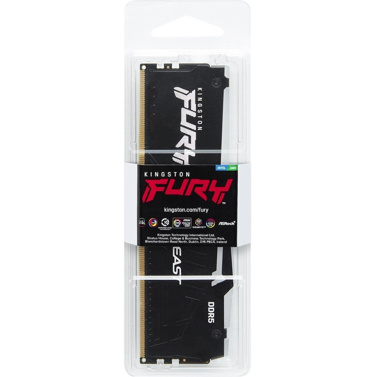 Память DDR5 8GB 5600MHz Kingston KF556C36BBEA-8