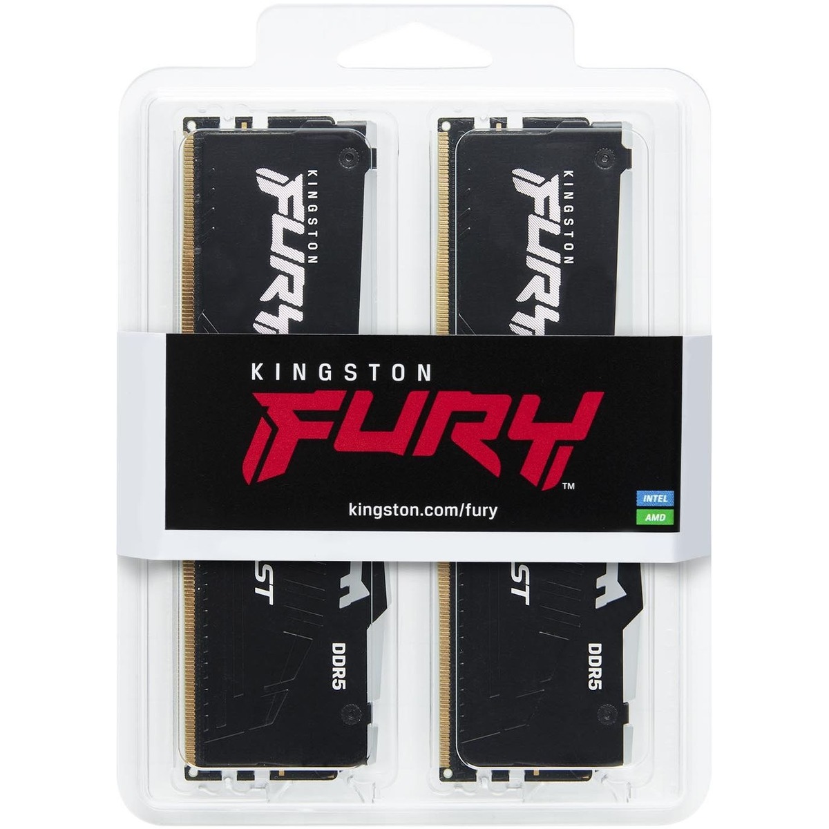 Память DDR5 2x16GB 5600MHz Kingston KF556C36BBEAK2-32