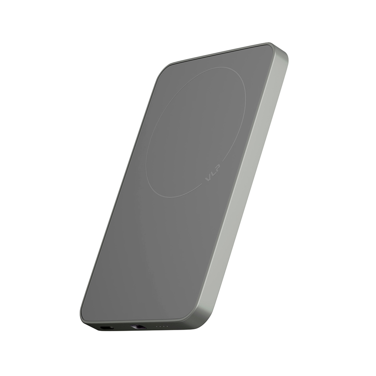 Внешний аккумулятор VLP Diamond Energy MagSafe Qi2 5000mAh, натуральный титан