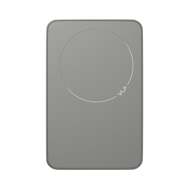 Внешний аккумулятор VLP Diamond Energy MagSafe Qi2 5000mAh, натуральный титан