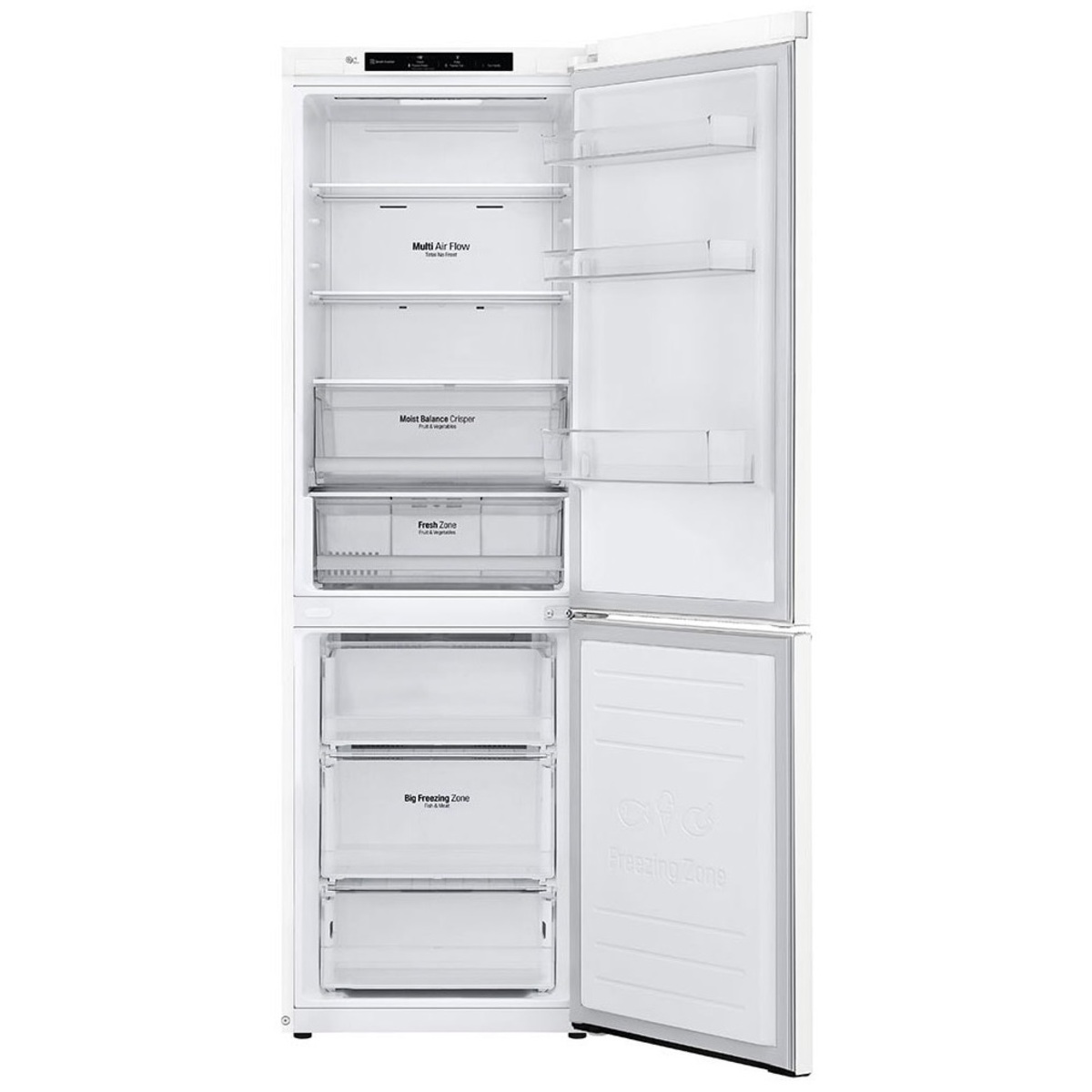 Холодильник LG GB-B61SWJMN (Цвет: White)