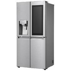 Холодильник LG GC-X22FTALL (Цвет: Silver)