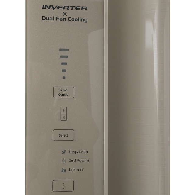 Холодильник Hitachi R-V660PUC7-1 BEG (Цвет: Beige)