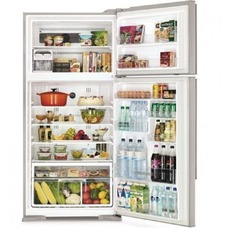 Холодильник Hitachi R-V660PUC7-1 BSL (Цвет: Silver)
