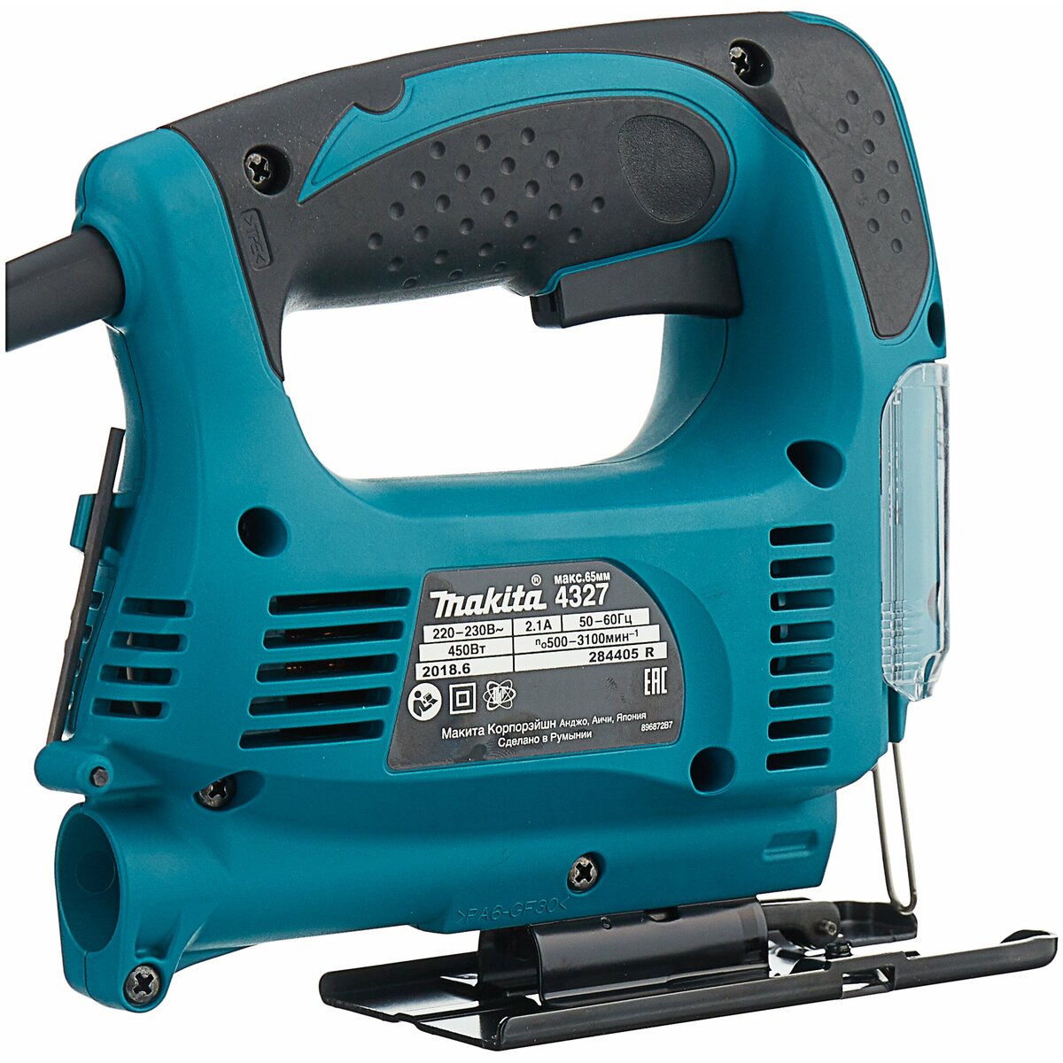 Лобзик Makita 4327 (Цвет: Blue)