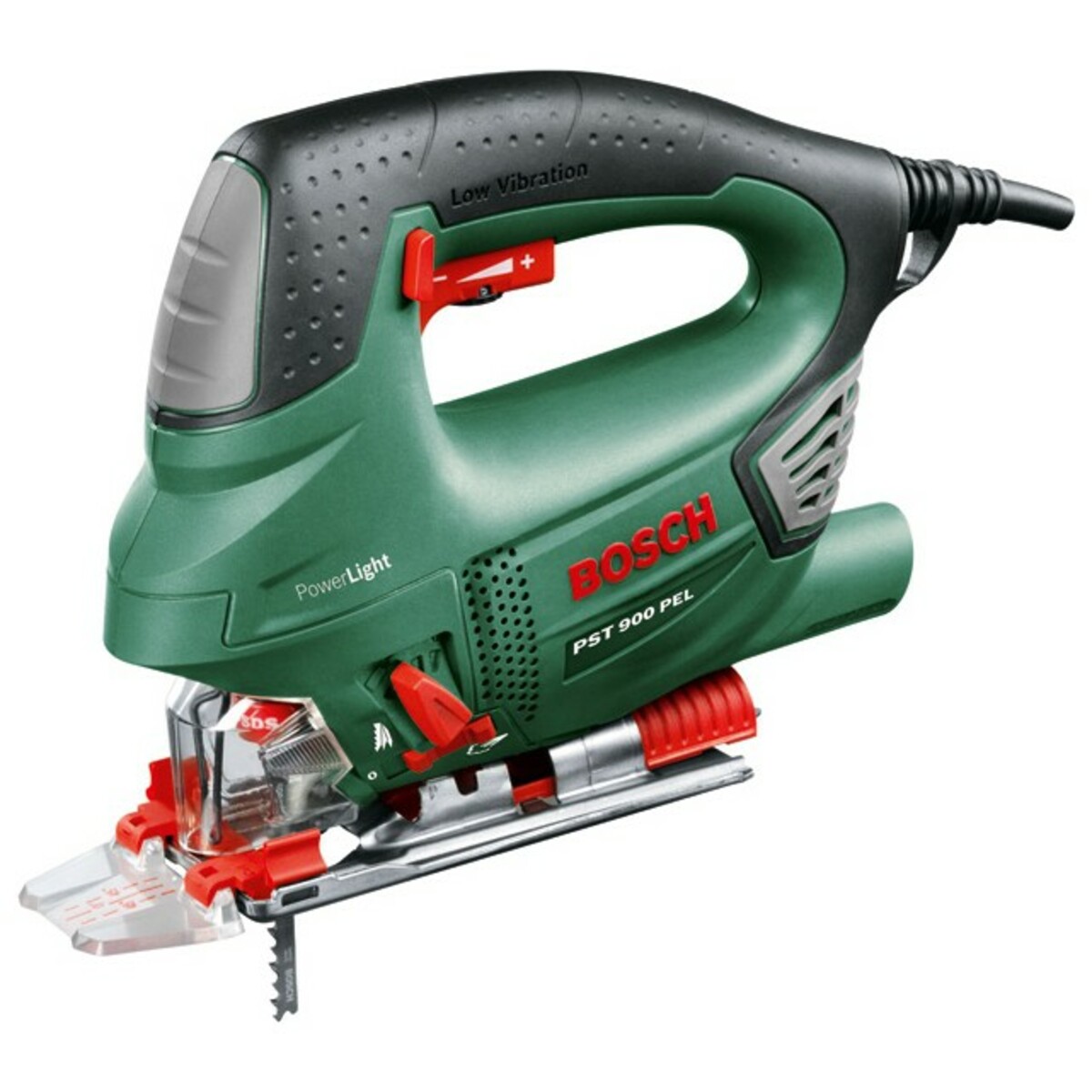 Лобзик Bosch PST 900 PEL (Цвет: Green)