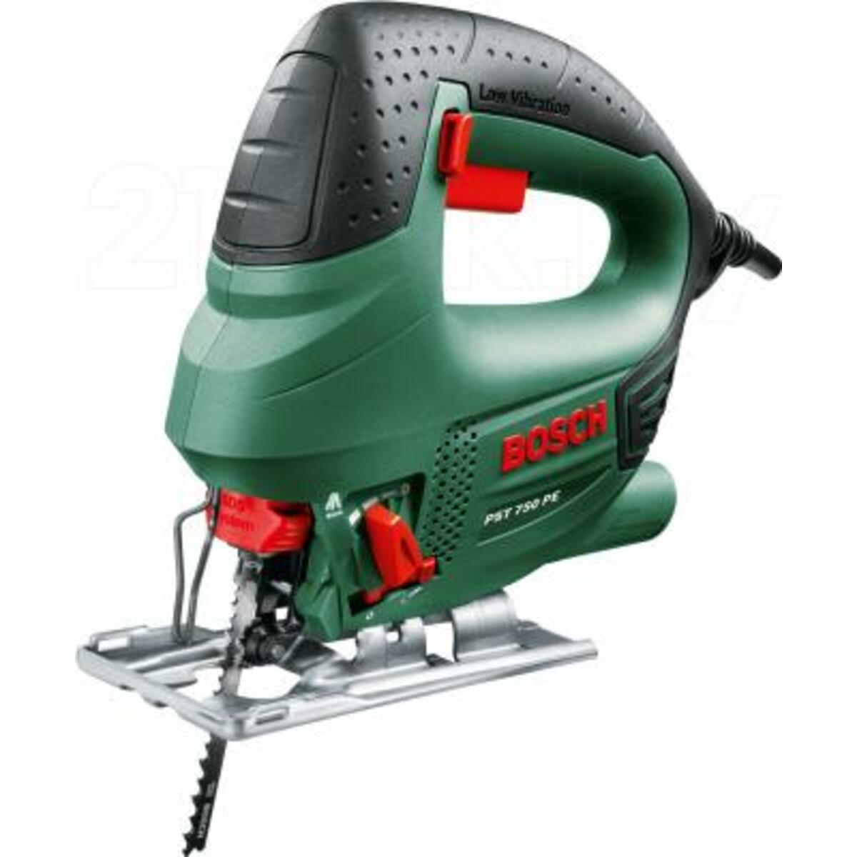 Лобзик Bosch PST 750 PE (Цвет: Green)