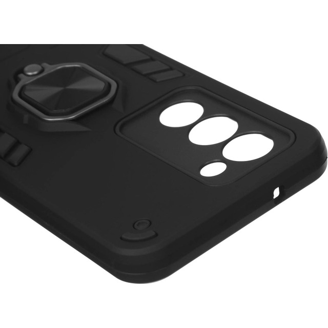 Чехол-накладка Borasco Anti-Shock Case для смартфона Xiaomi Redmi 15 4G (Цвет: Black)