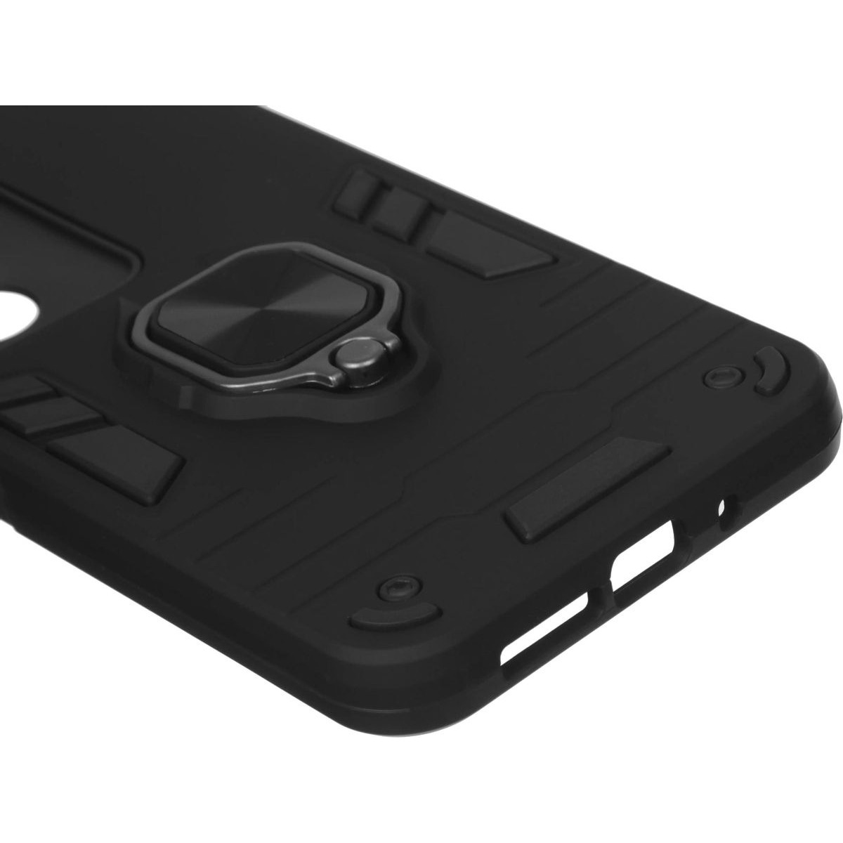 Чехол-накладка Borasco Anti-Shock Case для смартфона Xiaomi Redmi 15 4G (Цвет: Black)