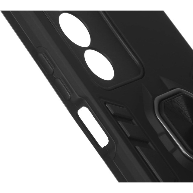 Чехол-накладка Borasco Anti-Shock Case для смартфона Xiaomi Redmi 15 4G (Цвет: Black)