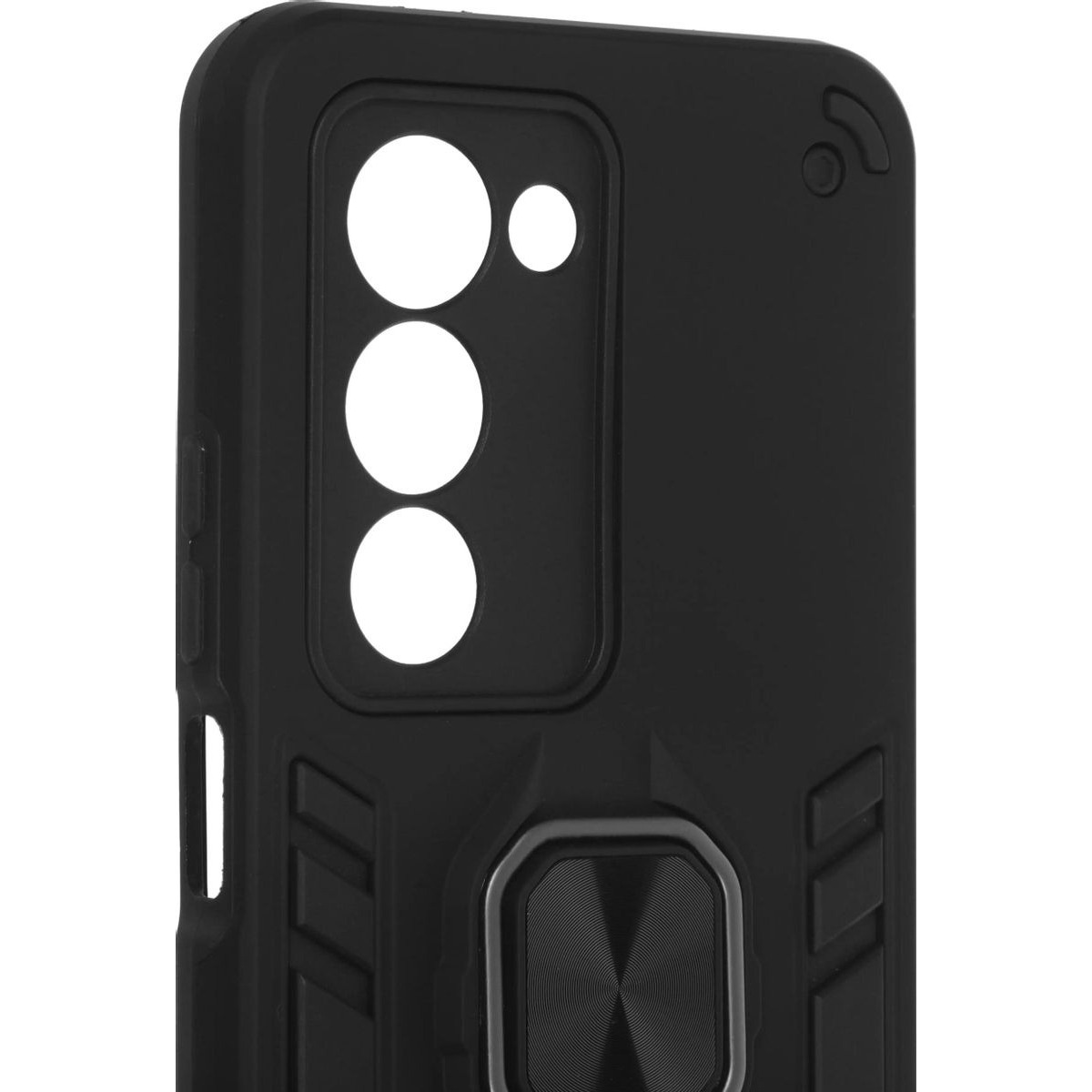 Чехол-накладка Borasco Anti-Shock Case для смартфона Xiaomi Redmi 15 4G (Цвет: Black)