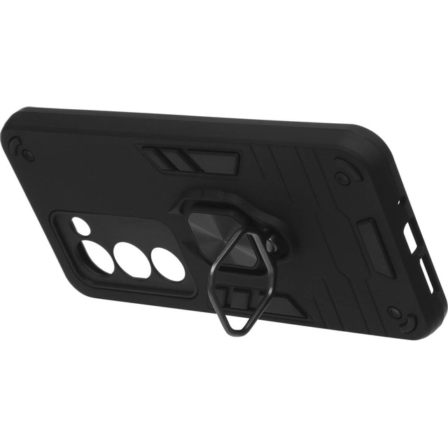 Чехол-накладка Borasco Anti-Shock Case для смартфона Xiaomi Redmi 15 4G (Цвет: Black)