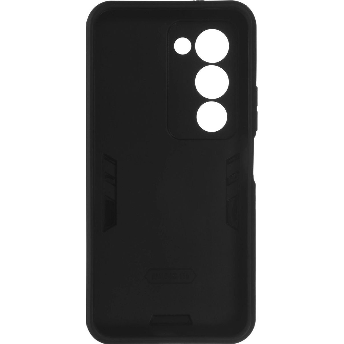 Чехол-накладка Borasco Anti-Shock Case для смартфона Xiaomi Redmi 15 4G (Цвет: Black)