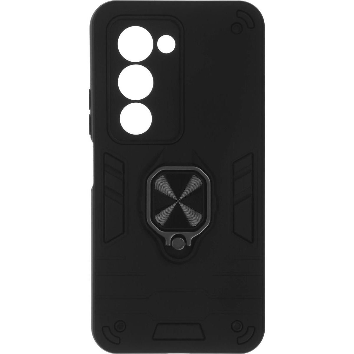 Чехол-накладка Borasco Anti-Shock Case для смартфона Xiaomi Redmi 15 4G (Цвет: Black)