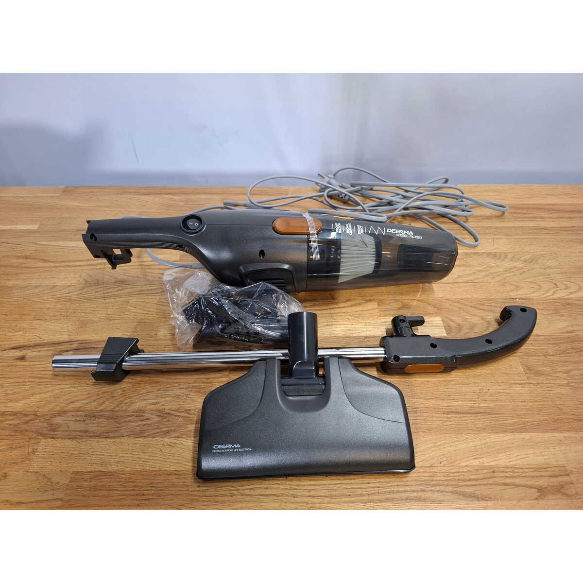 Пылесос Deerma DX115C (Цвет: Black)