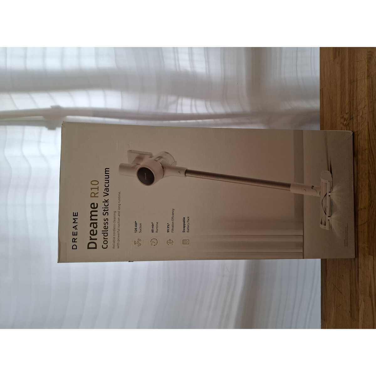 Беспроводной пылесос Dreame Cordless Vacuum Cleaner R10, белый