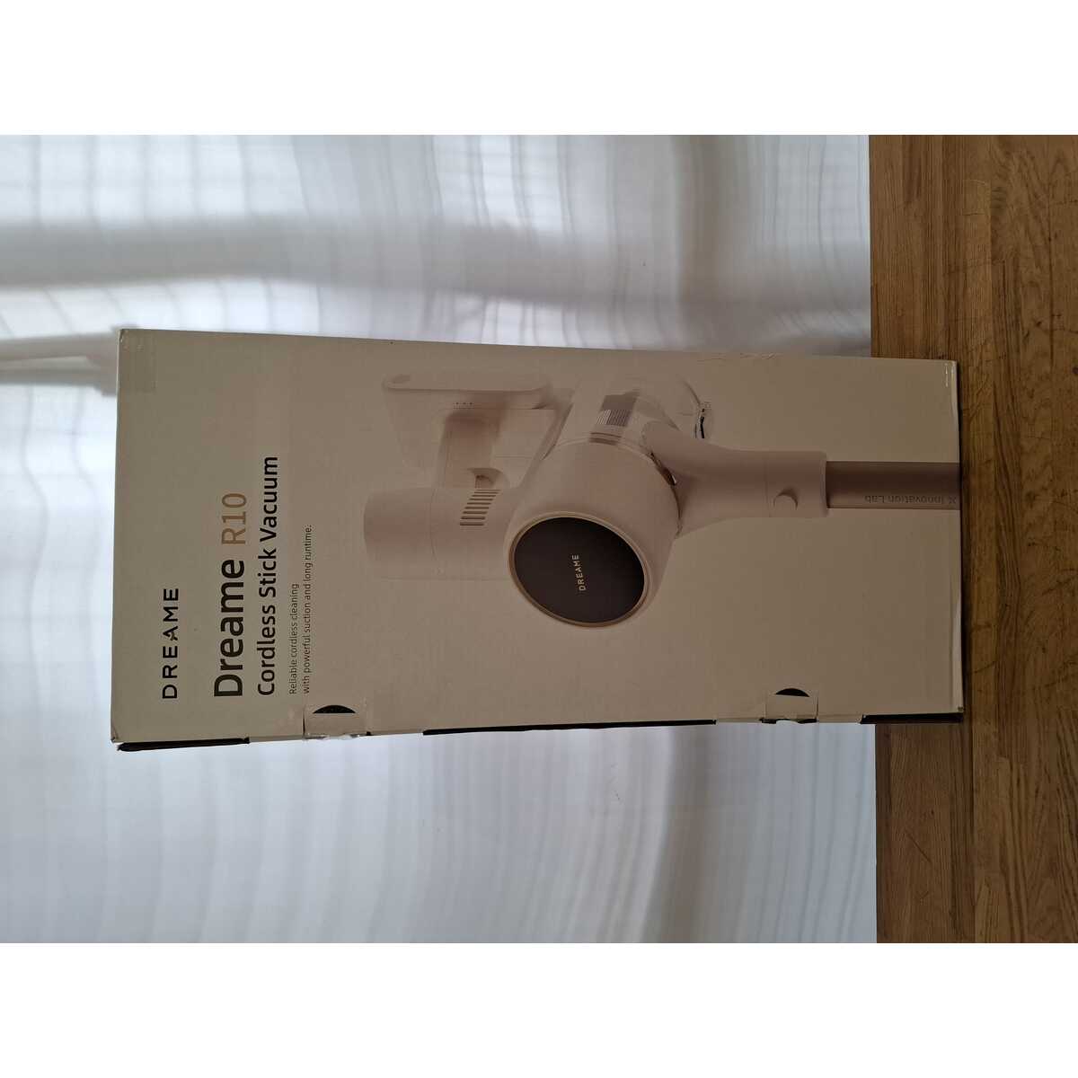 Беспроводной пылесос Dreame Cordless Vacuum Cleaner R10, белый